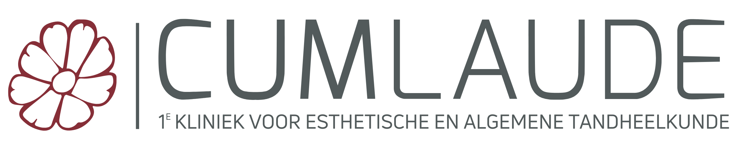 Logo Cum Laude kliniek voor esthetische en algemene tandheelkunde